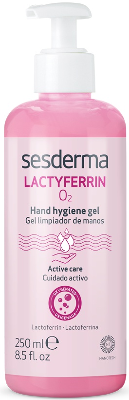 Sesderma Lactyferrin O2 Hand Hygiene Gel