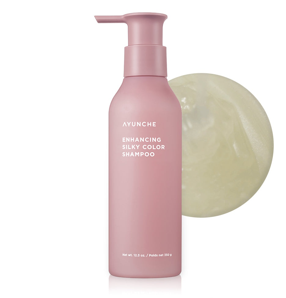 AYUNCHE Enhancing Silky Color Shampoo