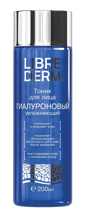 Libre Derm Hydrating Toner With Hyaluronic Acid