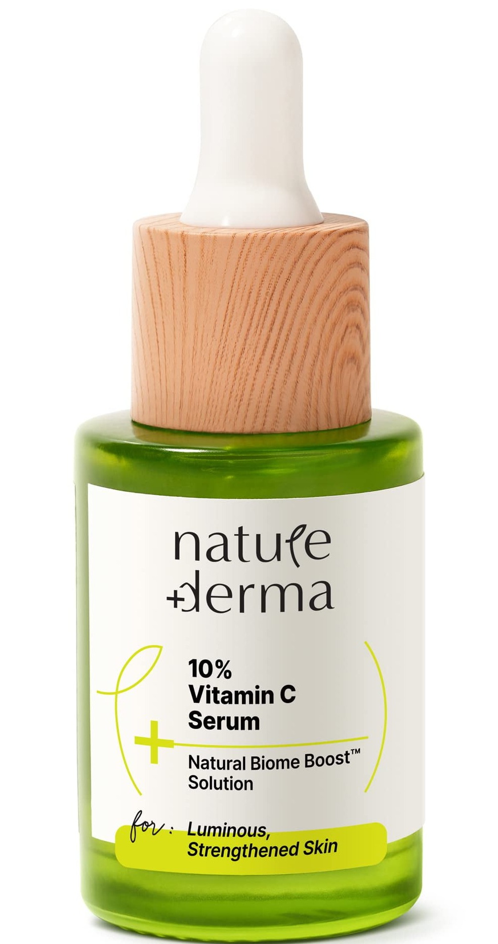 Nature Derma 10% Vitamin C Serum With Natural Biome- Boost