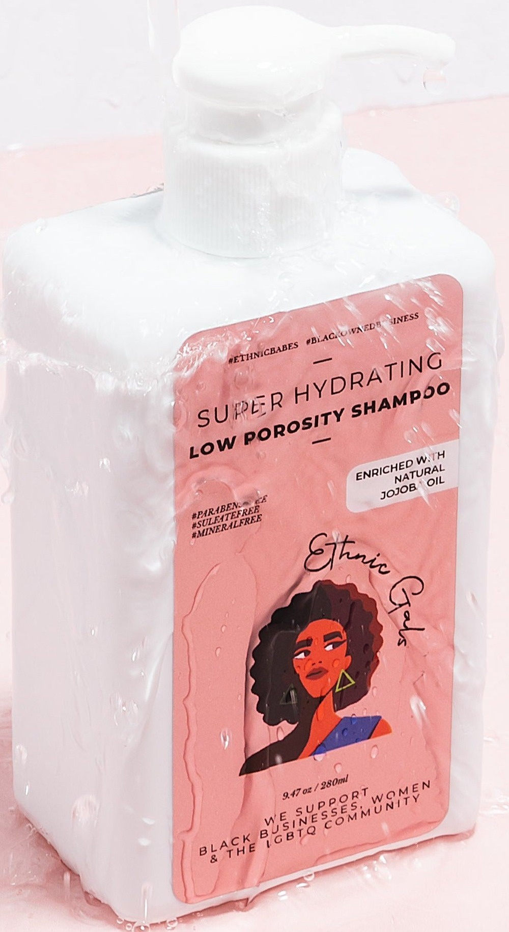 Ethnic Gals Super Hydrating Shampoo