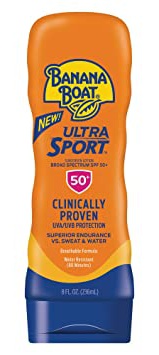 Banana Boat Ultra Sport Reef Friendly Sunscreen Lotion, SPF 50 ingredients  (Explained)