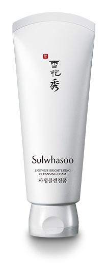 Snowise Brightening Cleansing Foam