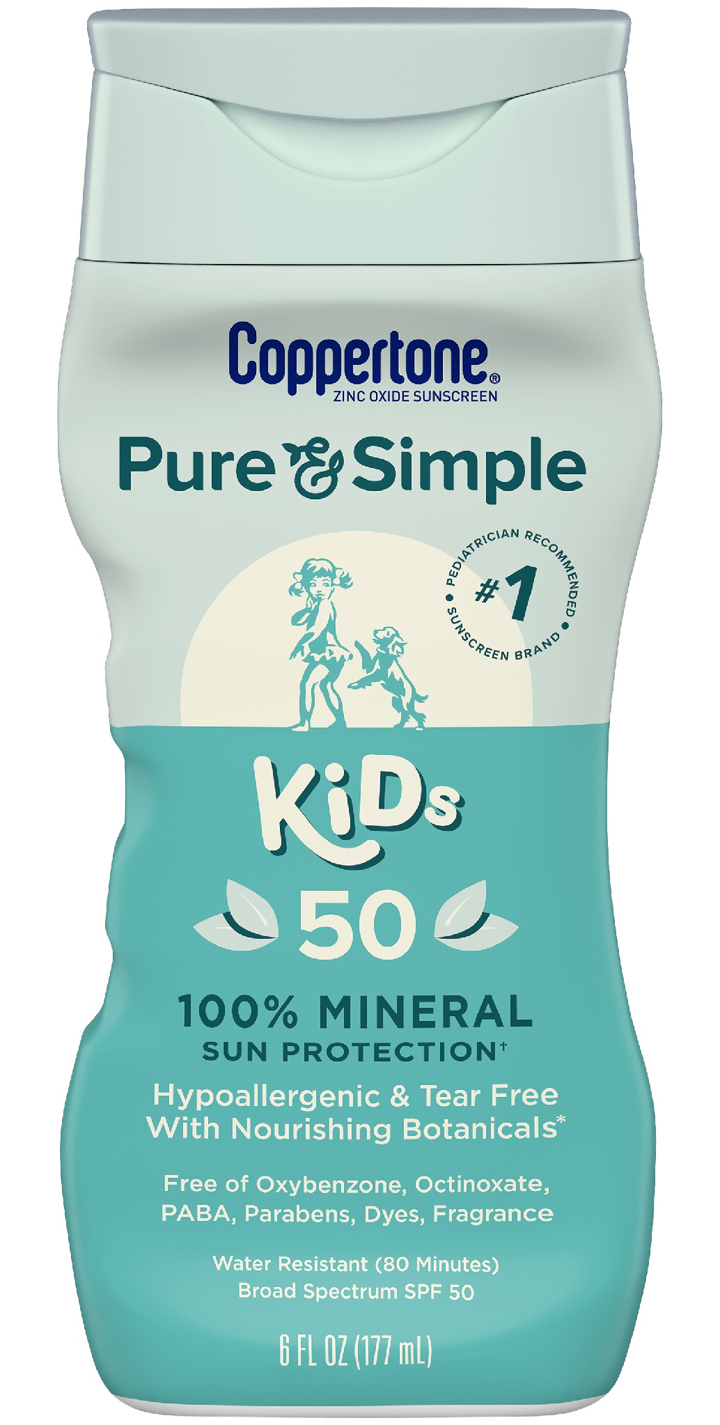 Pure and Simple Kids 100% Mineral Sun Protection