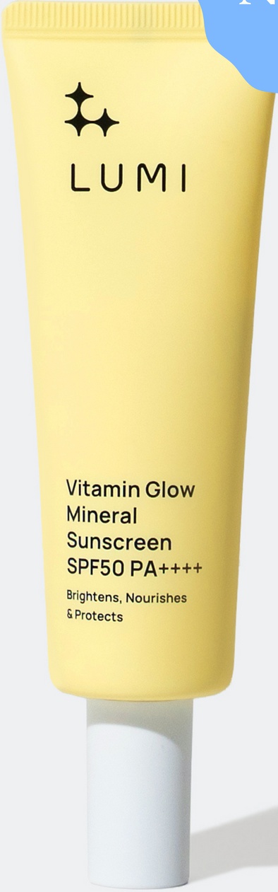 Lumi Vitamin Glow Mineral Sunscreen