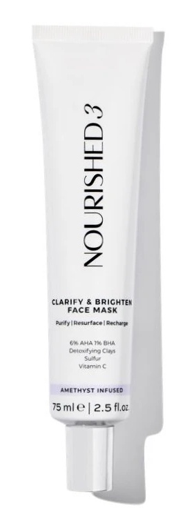 Nourished3 Clarify & Brighten Face Mask