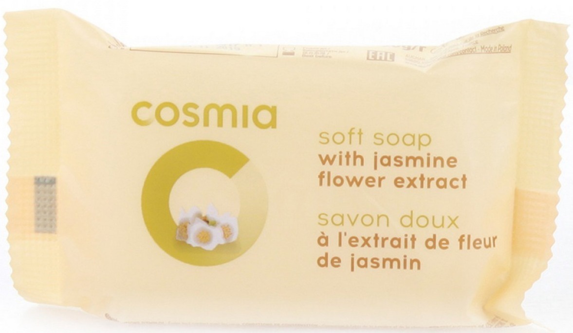 Cosmia Soft Soap With Jasmine Flower Extract