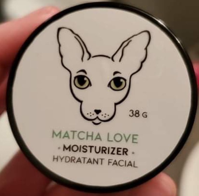 Naked Kitty Matcha Love Moisturizer