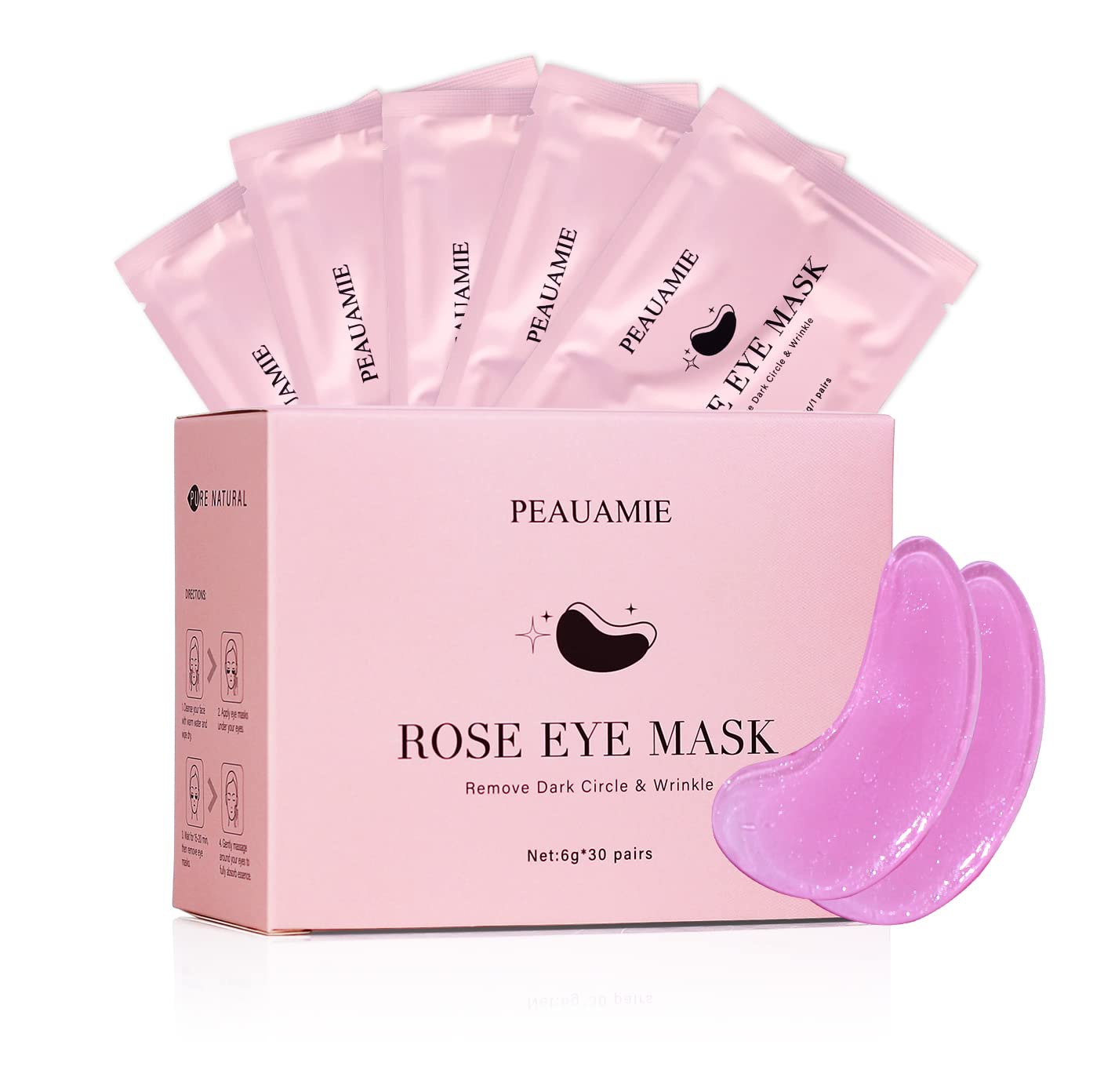 PEAUAMIE Rose Eye Mask