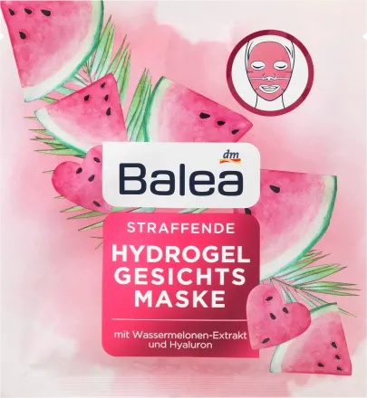 Balea Hydrogel Mask Watermelon
