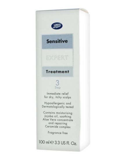 Boots Boots Expert Dry Itchy Sensitive Treatment