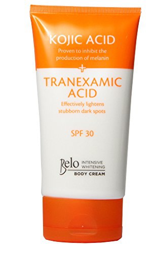 Belo Intensive Whitening Body Cream Kojic Acid + Tranexamic Acid SPF 30