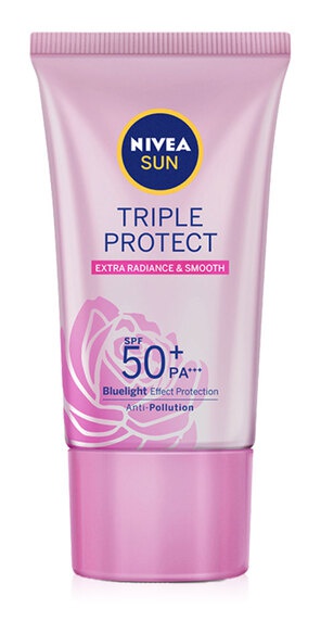 Nivea Sun Triple Protect Extra Radiance & Smooth