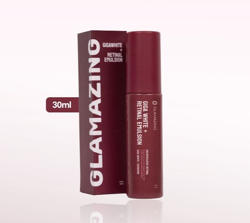 Glamazing Giga White + Retinal Emulsion