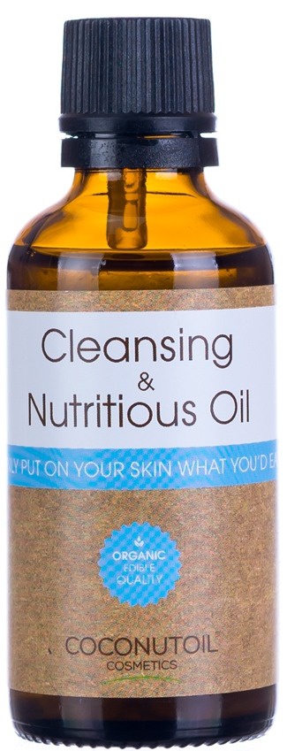 Coconutoil Cosmetics Bio Cleansing & Nutritious Oil