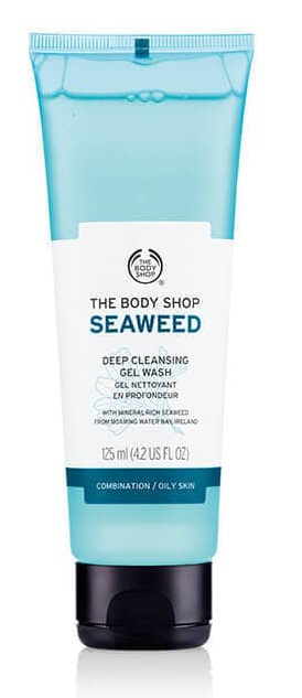 The Body Shop Seaweed Deep Cleansing Gel Wash