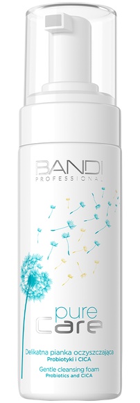 Bandi Professional Pure Care - Gentle Cleansing Foam Probiotics And Cica