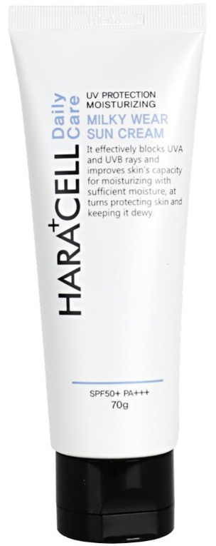 HARACELL Milky Wear Suncream SPF50+ Pa+++