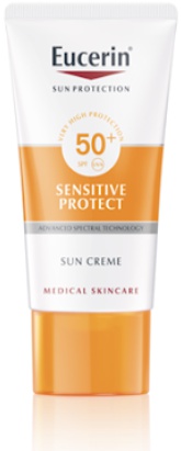 Eucerin Sun Creme Sensitive Protect Spf 50+ ingredients (Explained)