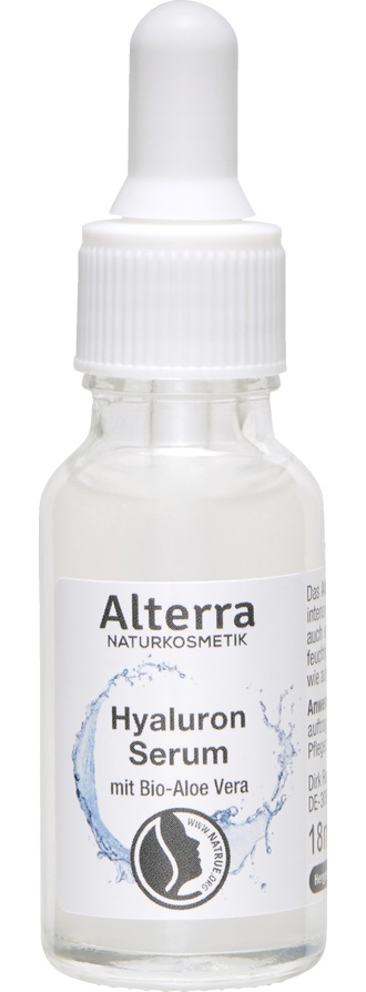 Alterra Hyaluron Serum Mit Bio-Aloe Vera
