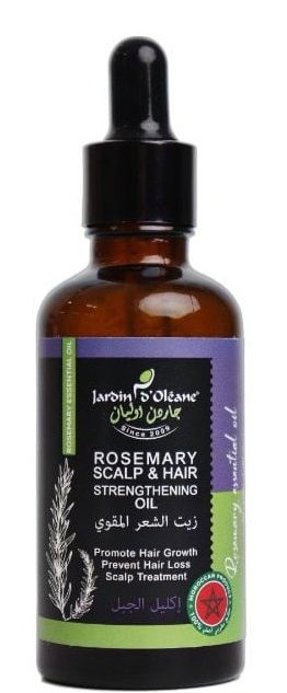 Jardin o'léane Rosemary Scalp & Hair Strengthening Oil