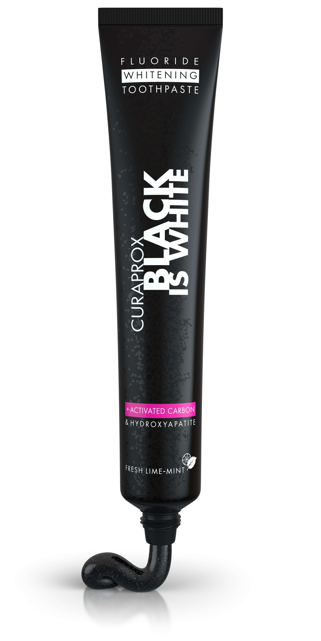 curaprox Black Is White Whitening Toothpaste