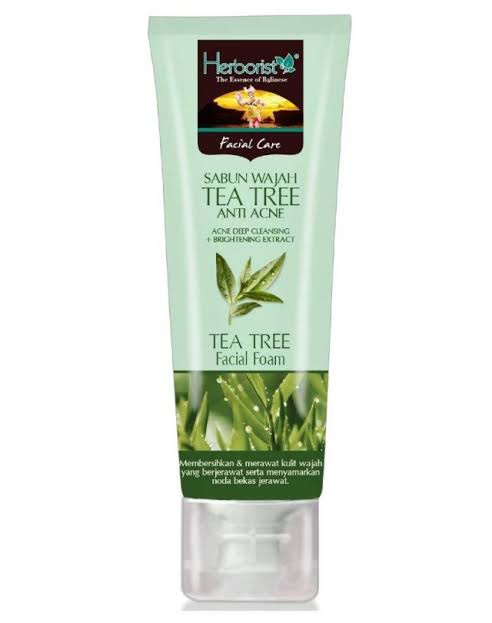 Herborist Facial Foam Tea Tree Anti Acne