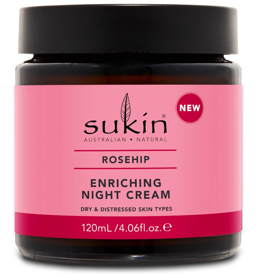 Sukin Rosehip Enriching Night Cream
