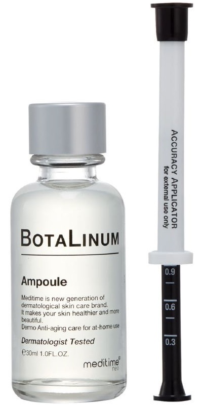 Meditime Botalinum Ampoule ingredients (Explained)