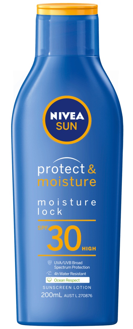 Nivea Sun Protect &moisture SPF 30