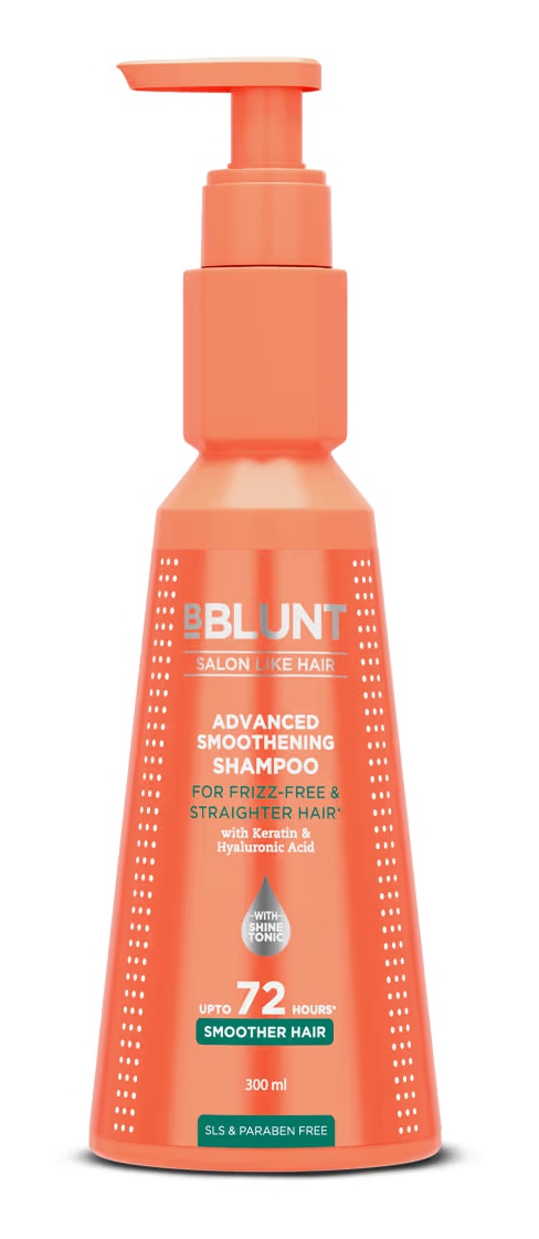 Bblunt Advanced Smoothing Shampoo With Keratin And Hyaluronic Acid