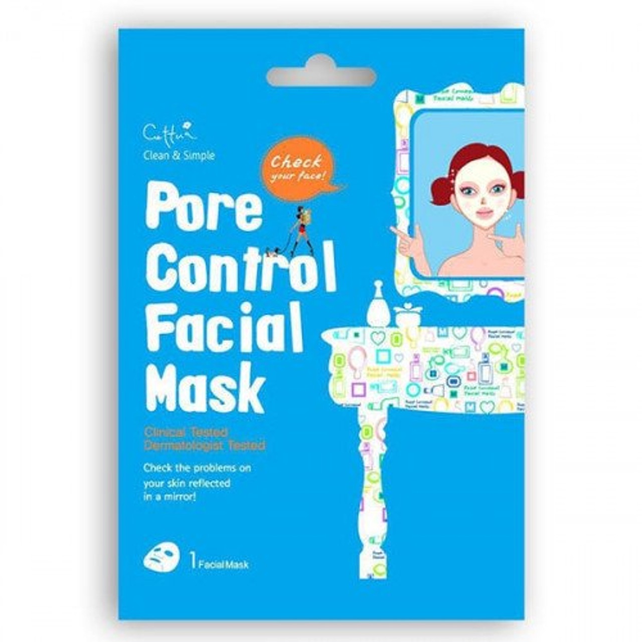 Cettua Pore Control Facial Mask