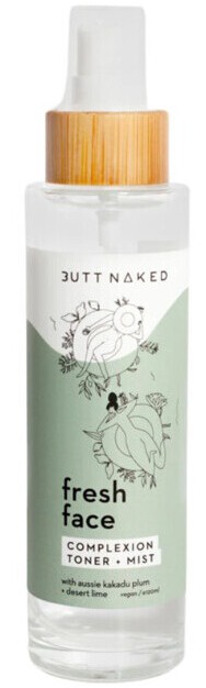 Butt Naked Fresh Face Complexion Toner and Mist