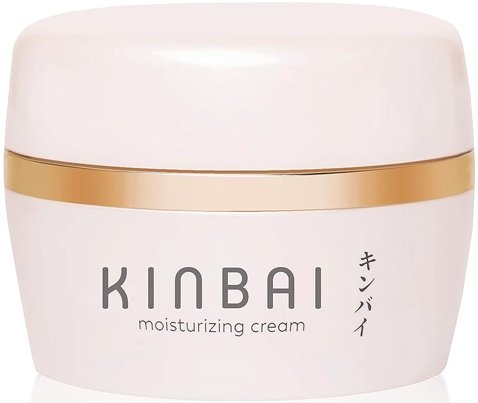 Kinbai Moisturizer - Hydrating Face Cream For Dry Skin - Wildflower Fragrance