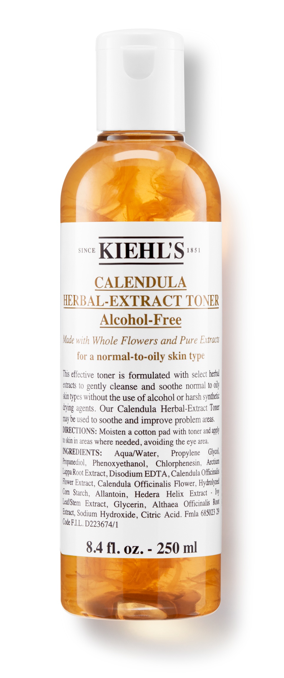 Kiehl’s Calendula Herbal Extract Toner (2021)