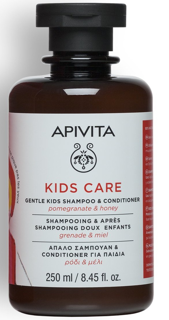 Apivita Kids Care Gentle Shampoo & Conditioner