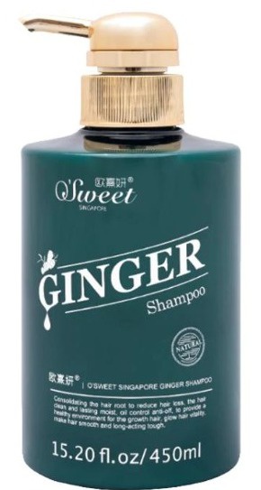 O'Sweet Singapore Ginger Shampoo