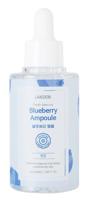 LanSkin Fresh Berries Blueberry Ampoule