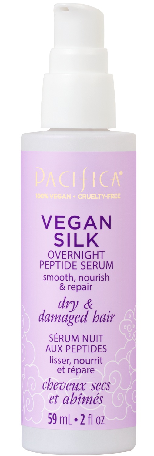 Pacifica Vegan Silk Overnight Peptide Hair Serum