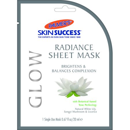 Palmer's SkinSuccess Glow Radiance Sheet Mask