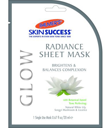 Palmer's SkinSuccess Glow Radiance Sheet Mask