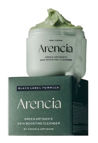 Arencia Green Artisan's Skin Boosting Cleanser