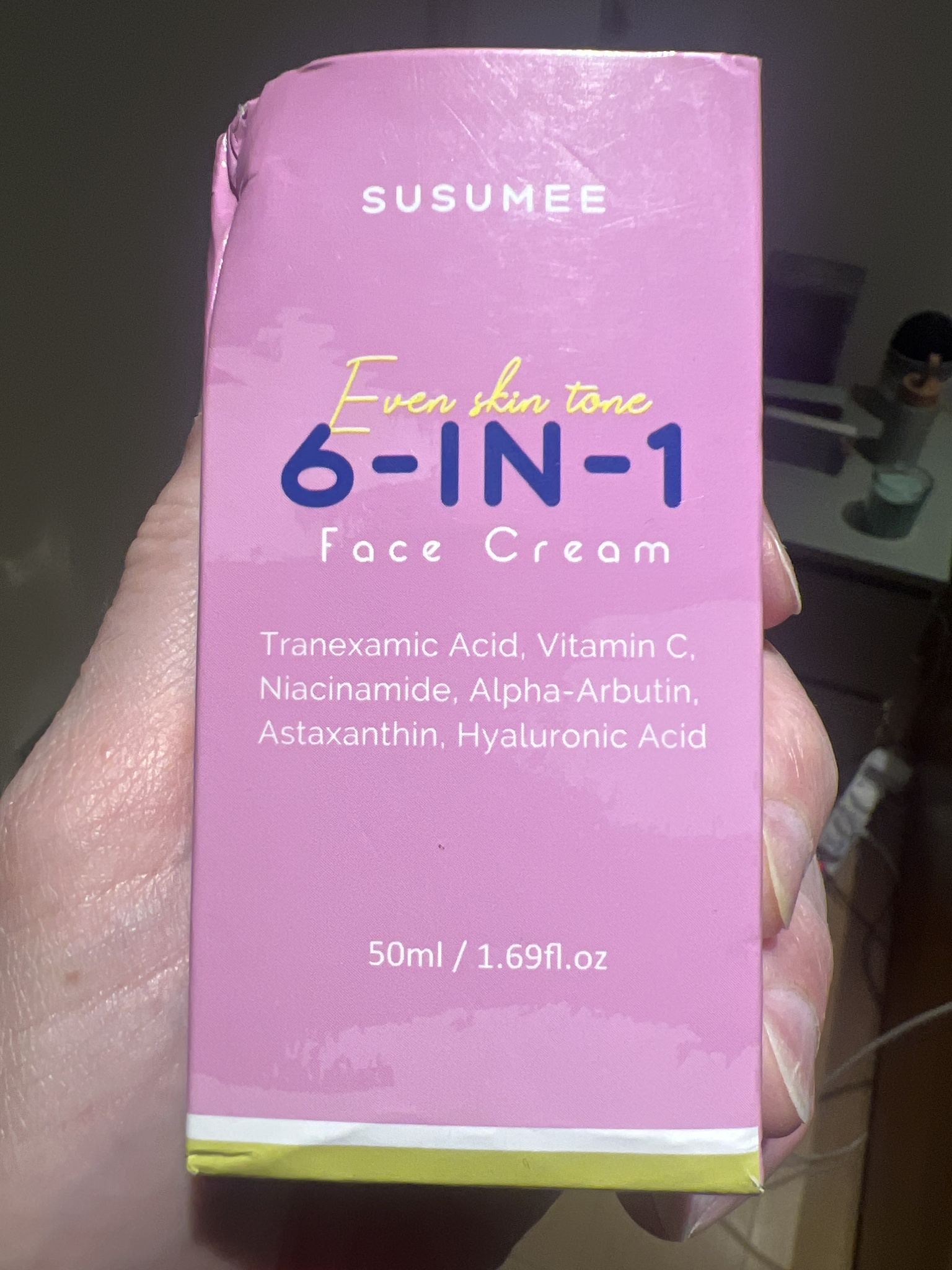 susumee Even Skin Tone 6-in-1 Face Cream