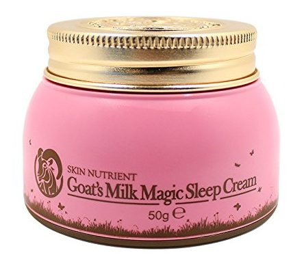 Skin Nutrient Goat's Milk Magic Sleep Cream