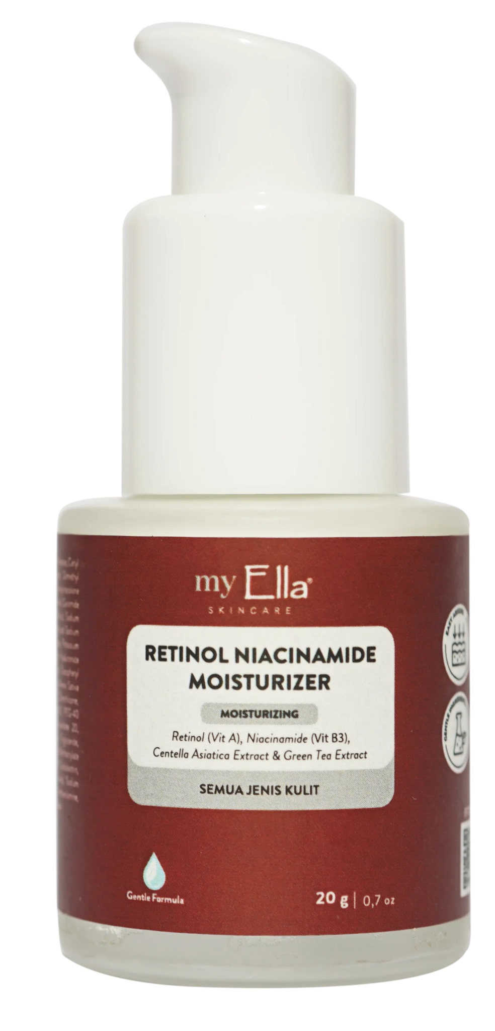 Ella Skincare Retinol Niacinamide Moisturizer