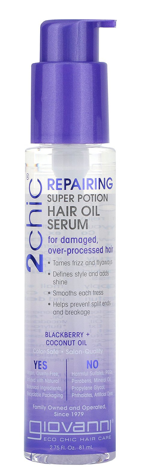 Giovanni 2Chic Repairing Super Potion Hair Oil Serum