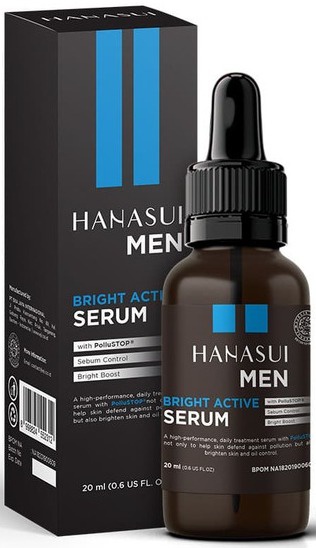 Hanasui Men, Bright Active Serum