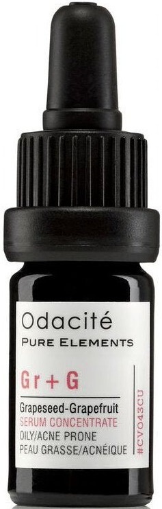 Odacite Gr + G Grapeseed-grapefruit Oily/acne Prone Serum Concentrate
