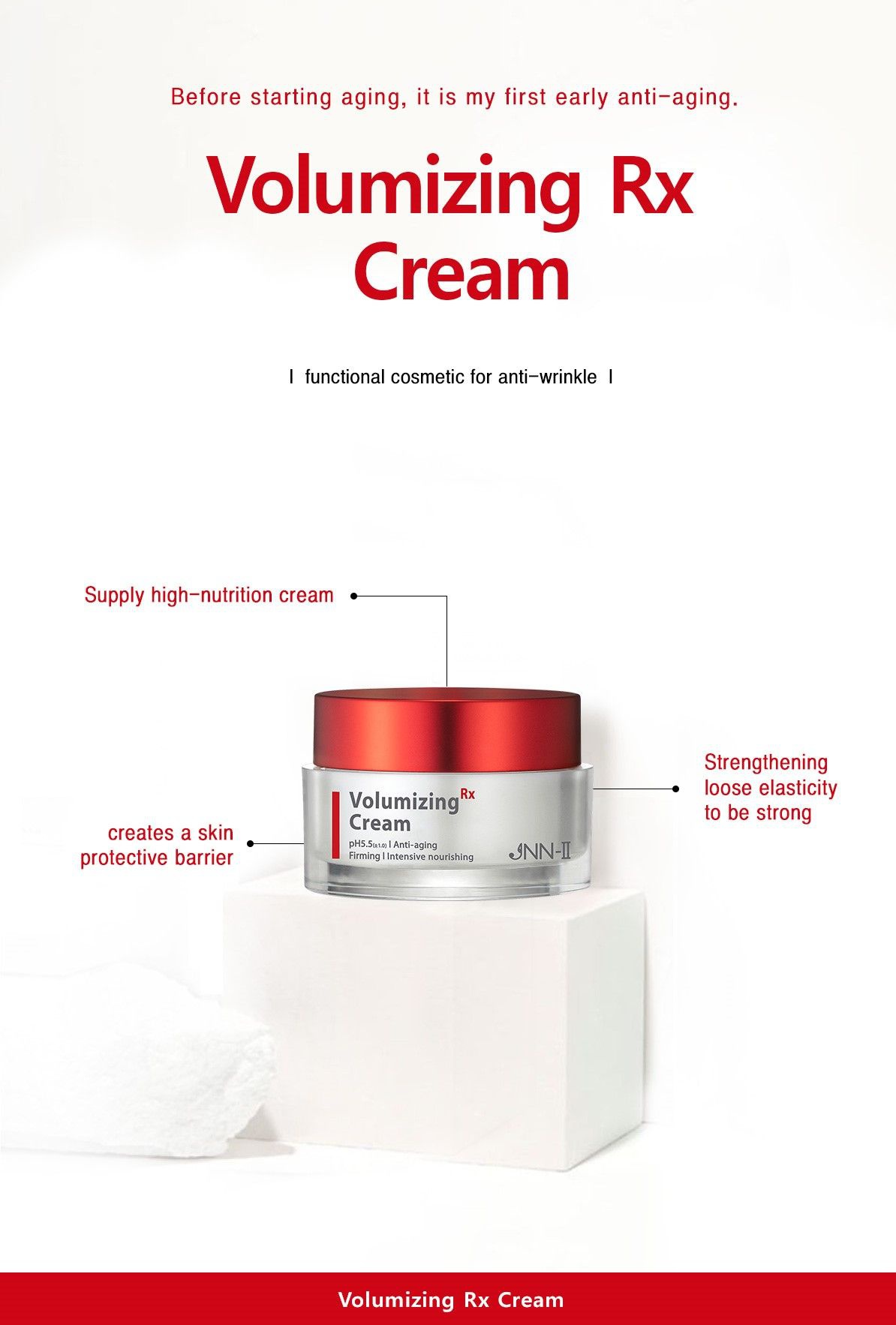 RX JNN-II Volumizing Cream