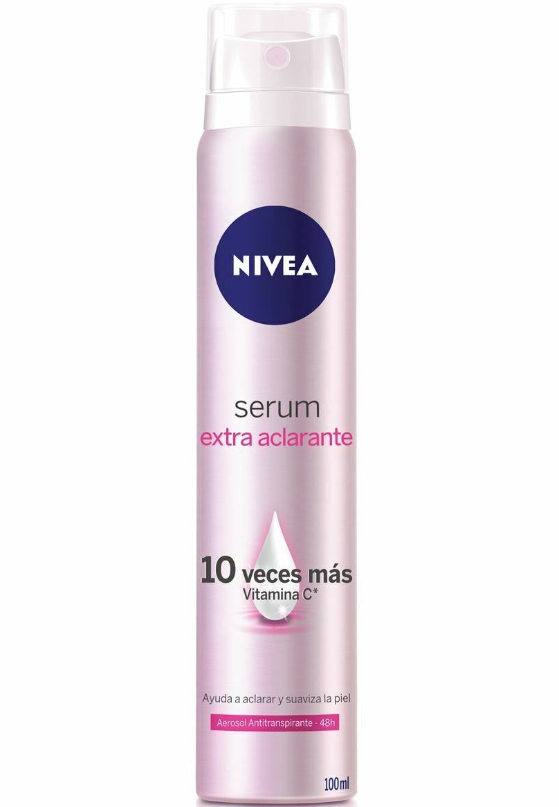 Nivea Antitranspirante Nivea Serum Extra Aclarante Spray